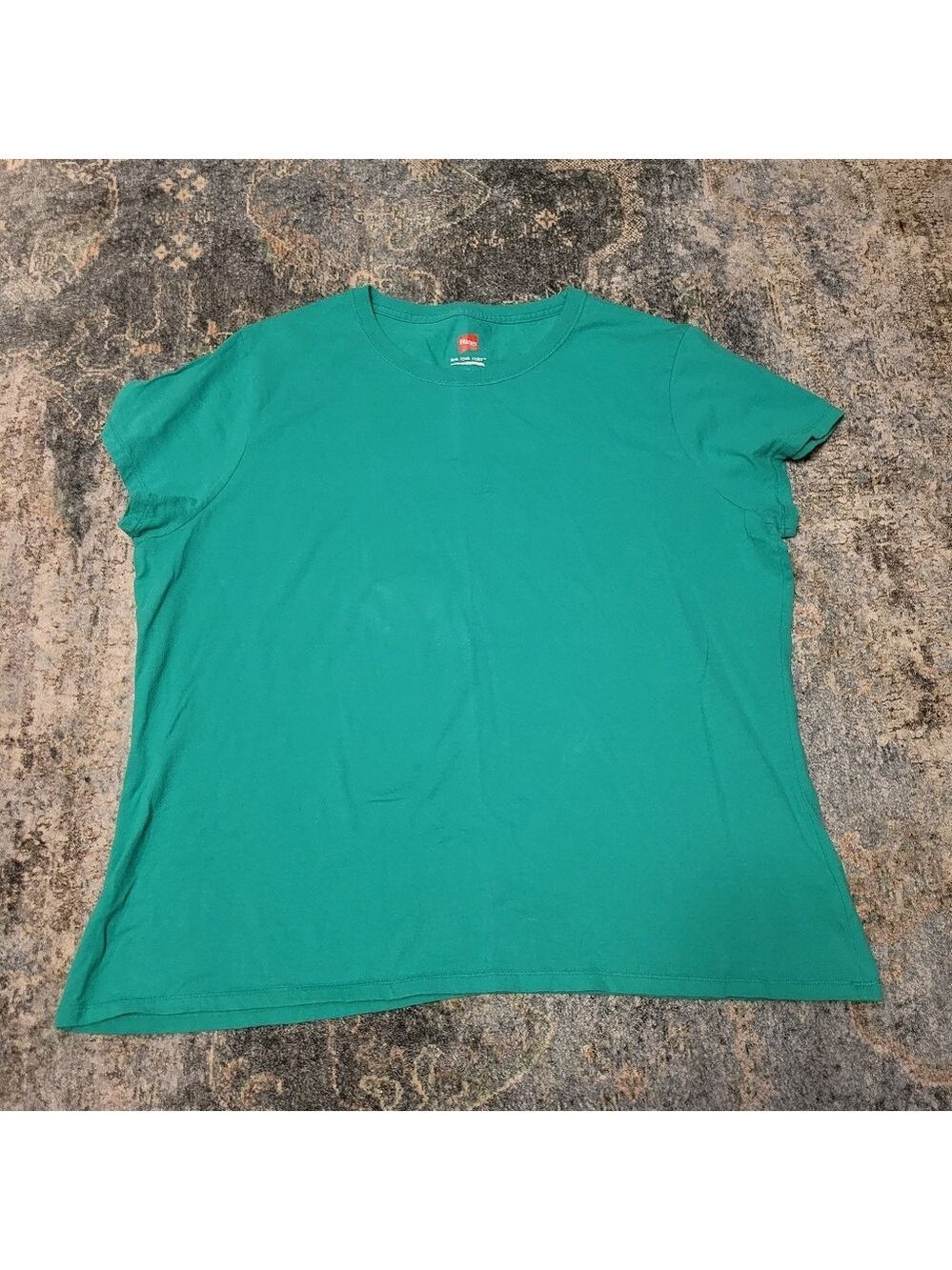 Hanes Green T-Shirt 2X